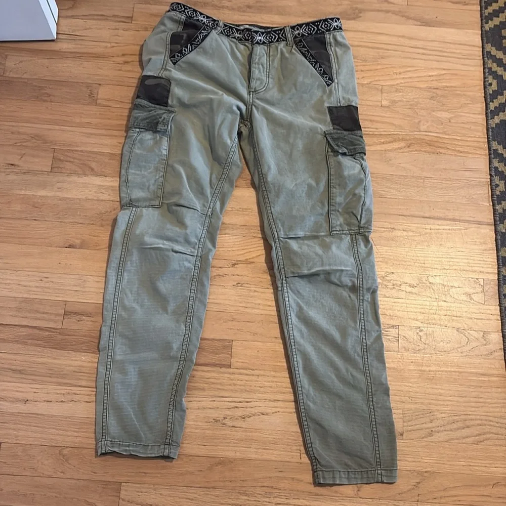 Free People relaxed cargo
